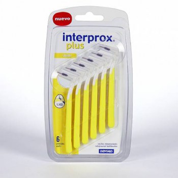 interprox mini plus 6 unidades